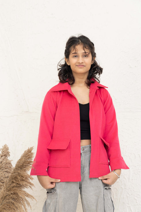 HEEART PINK JACKET